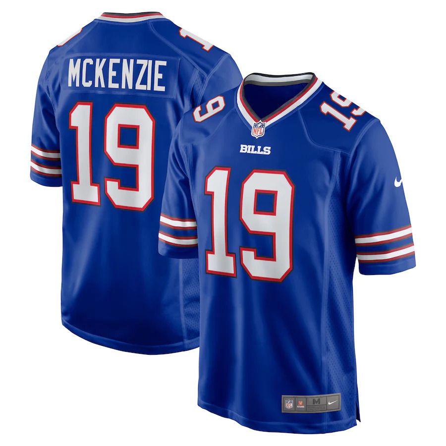 Men Buffalo Bills #19 Isaiah McKenzie Nike Royal Game NFL Jersey->buffalo bills->NFL Jersey